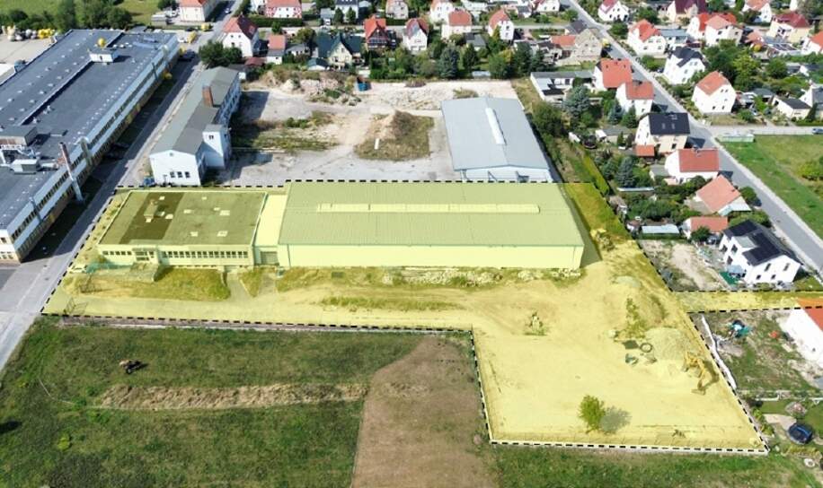 Areal mit 7.200 qm Grundstück