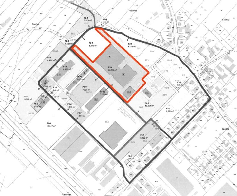 Lageplan