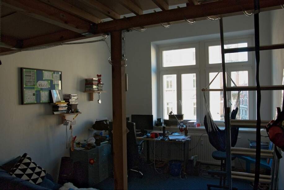 28299-intern1#Zimmer Blick nach Draußen
