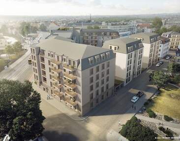 Zentrale Lage in Dresden ++ 2.985 m² Bürofläche in Innenstadtnähe mieten ++