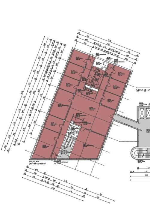 Etagengrundriss 3.OG