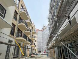 Kleines Büro im modernen Ambiente | Neubauprojekt am Neumarkt in Dresden