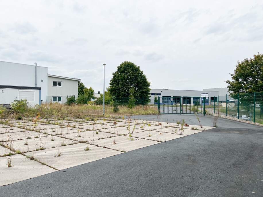 befetigte Freiflächen