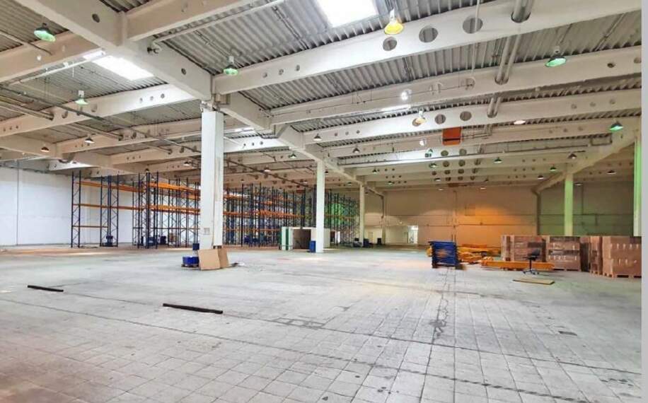 Innenansicht Halle 1