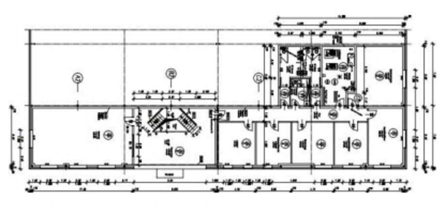 Grundriss Gebäude 1 OG