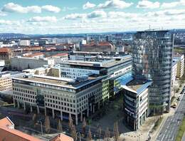 Renommierter Bürostandort in Dresden  | ca. 1.390 m² Bürofläche im Stadtzentrum