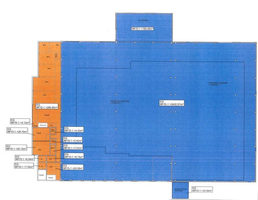 Grundriss Lampertswalde