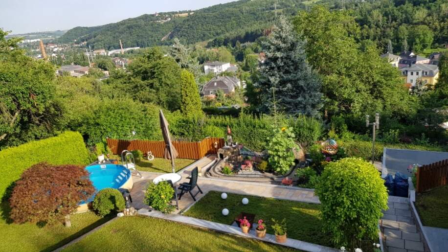 Aussicht Balkon