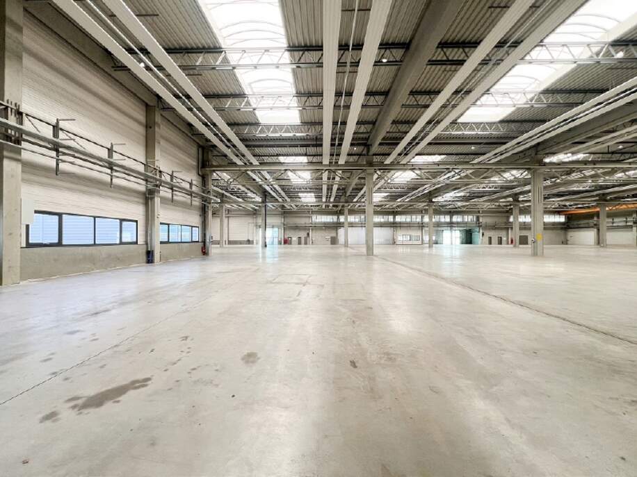Innenansicht Halle
