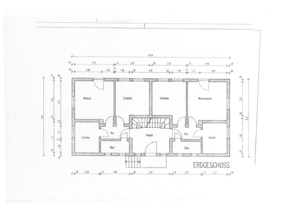 Grundriss Erdgeschoss