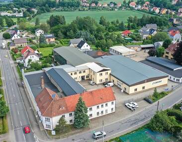 Beste Verkehrsanbindung | Halle (C) für Produktion, Lager, Werkstatt und Garage in Ohorn zur Miete
