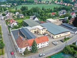 Beste Verkehrsanbindung | Halle (C) für Produktion, Lager, Werkstatt und Garage in Ohorn zur Miete