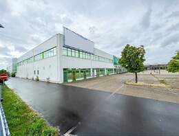 Gewerbestandort nahe der A 9 zur Miete + Bis zu 15.000 m² Halle, 3.600 m² Büro und 13.500 m² Freifläche
