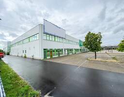 Gewerbestandort nahe der A 9 zur Miete + Bis zu 15.000 m² Halle, 3.600 m² Büro und 13.500 m² Freifläche