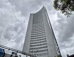 UNIRIESE in Leipzig | Büro mit einzigartigem Ausblick im Stadtzentrum | zur Miete