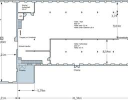 Frostfreie Kalthalle bei Dresden | Bis zu 1.400 m² direkt an der B170 zur Miete |