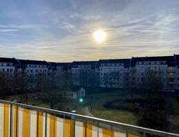 Helle und moderne 1-Zimmer-Wohnung mit Balkon & TG-Stellplatz