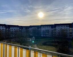 Helle und moderne 1-Zimmer-Wohnung mit Balkon & TG-Stellplatz