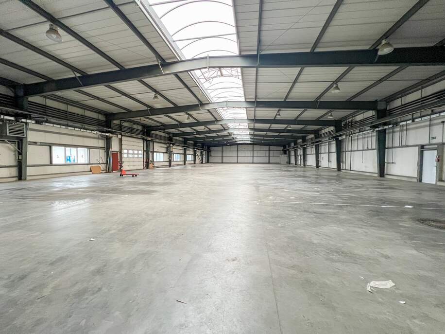 Innenansicht Halle 2