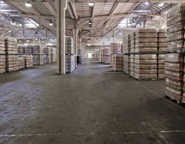 Leipzig + Rampenlager mit Büro in Logistikanlage zur Miete