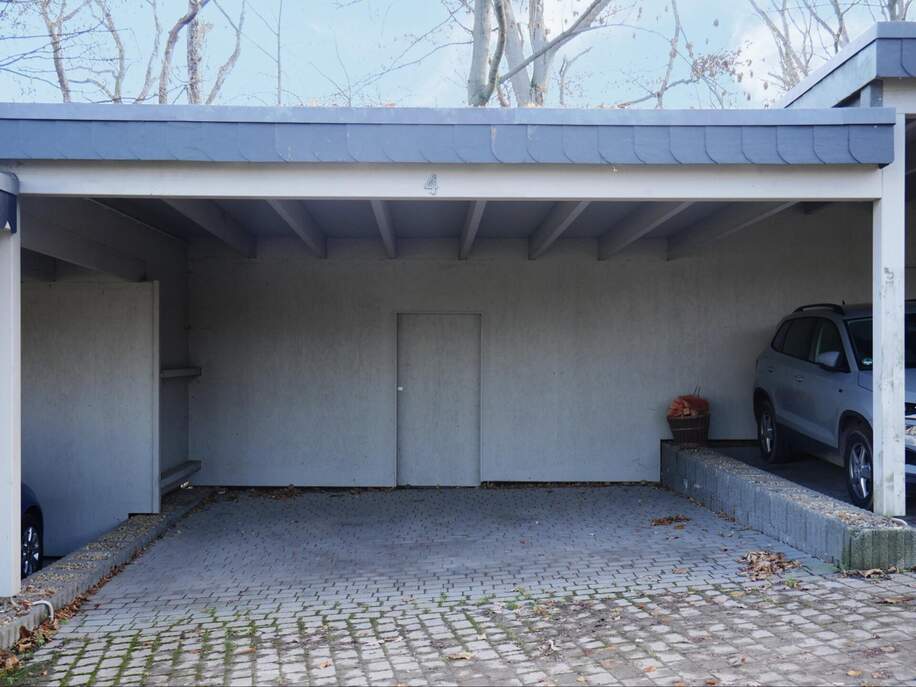 Doppelcarport