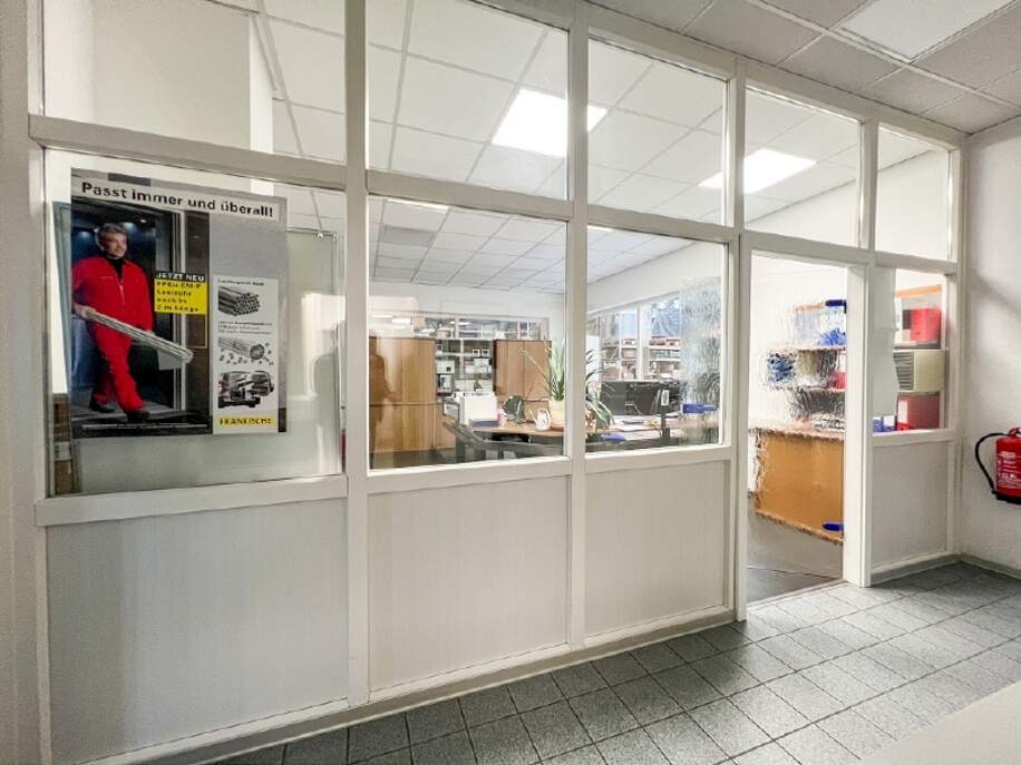 Büroflächen im EG