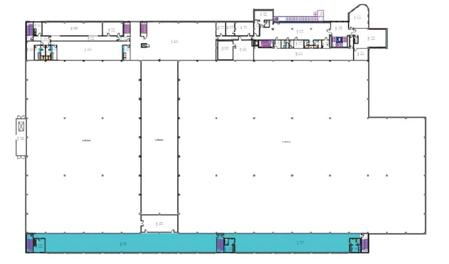 Grundriss 1OG