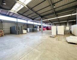 Lager-/ Produktionsflächen und Freiflächen direkt an der A4 zur Miete!