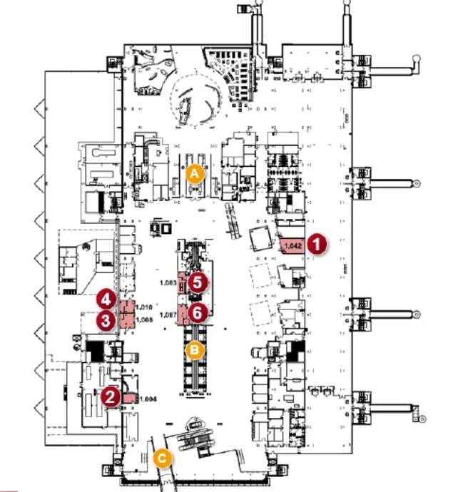 Grundriss Gewerbe 1