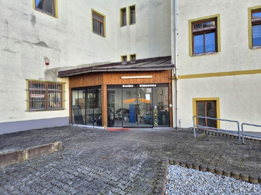 Eingangsbereich