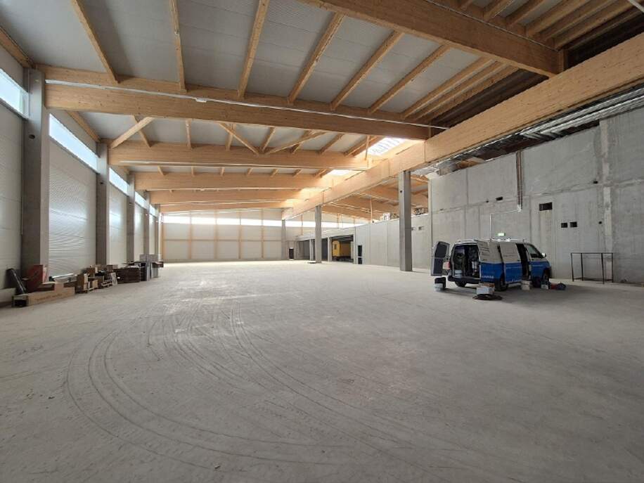 Halle 2 Innenansicht