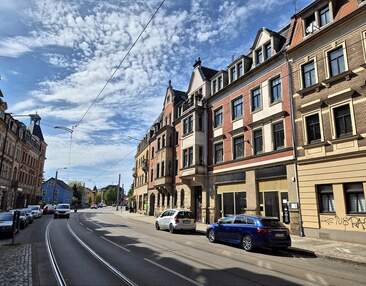 3 Monate MIETFREI | ca. 97 m² Laden in Dresden Trachau | Sehr gute Sichtbarkeit