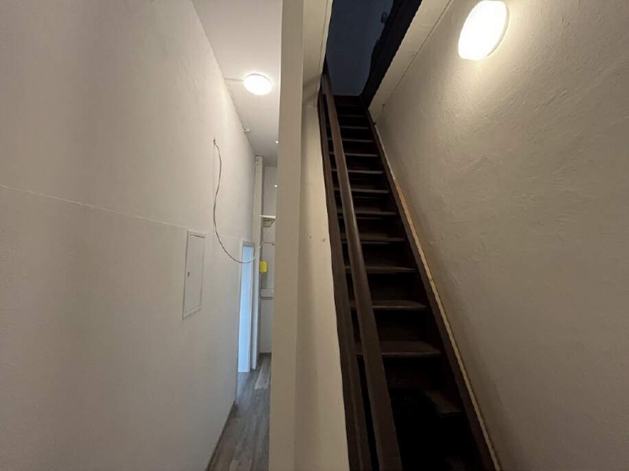 Treppe ins 1OG