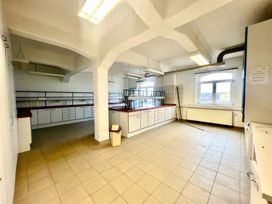 Laborflächen