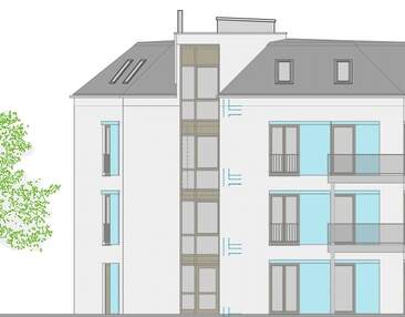 Klimafreundliche & hochwertige 6-Raum Wohnung mit 2 Balkonen u.v.m.