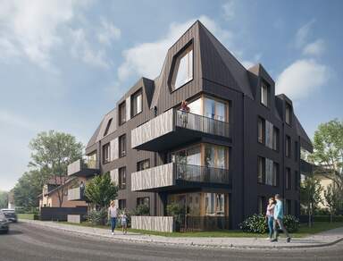 Moderne 3 Zimmer-Wohnung in Radebeul zum Kauf | Erstbezug | zwei Terrassen