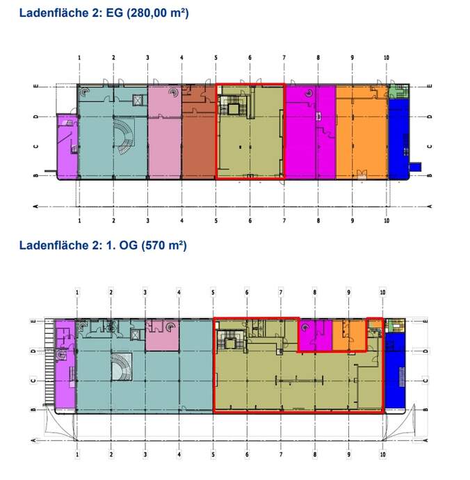 Grundriss Einheit 2