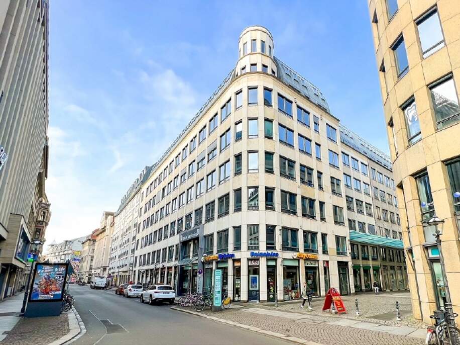 Gebäudeansicht - Immobilienmakler Dresden, Chemnitz, Leipzig