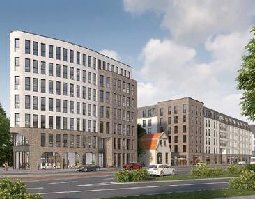 Dresden Neustadt | Bis zu 9.120 m² Büro & Gewerbefläche in zentraler Lage mieten!