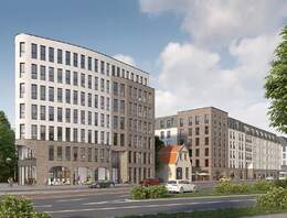 Dresden Neustadt | Bis zu 9.120 m² Büro & Gewerbefläche in zentraler Lage mieten!