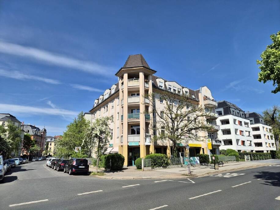 Außenansicht - Immobilienmakler Dresden, Chemnitz, Leipzig