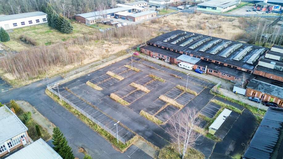 Ansicht Parkplatz - Immobilienmakler Dresden, Chemnitz, Leipzig