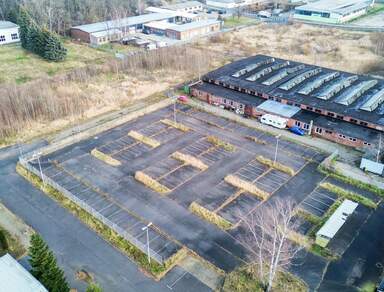 Befestigt und umzäunt - Freiflächen in Gewerbegebiet zur Miete!