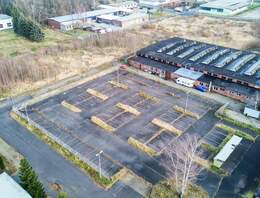 Befestigt und umzäunt - Freiflächen in Gewerbegebiet zur Miete!