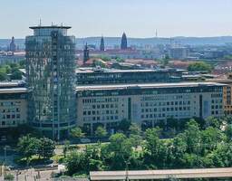 Büro im WTC | Arbeiten im Herzen der Stadt Dresden | I Erstklassiger Standort