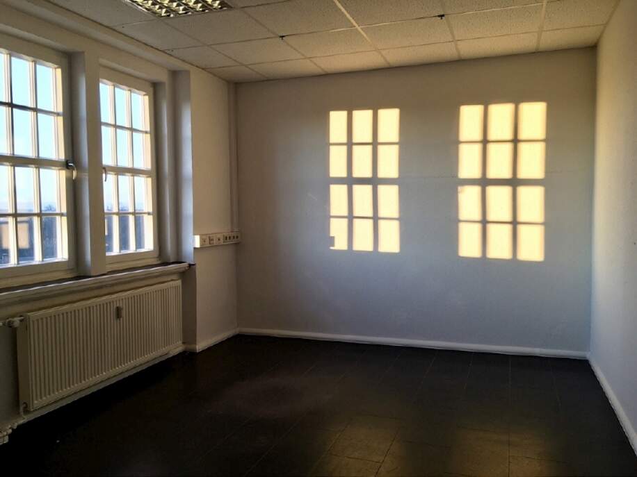 Innenansicht Büro
