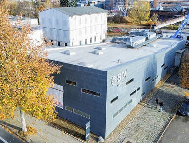 Einzigartige Architektur | Halle in Dresden Löbtau mit ca. 870 m² zur Miete