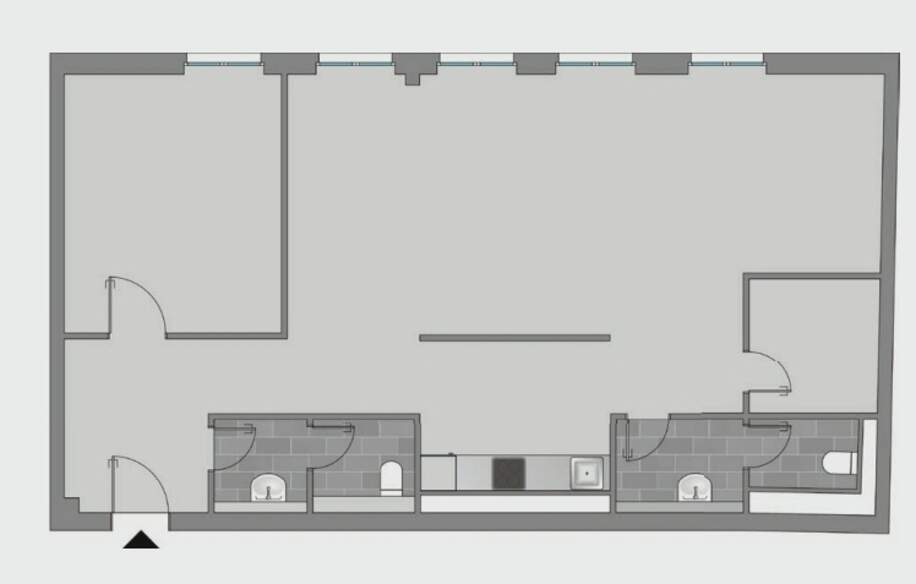 Grundriss Büro