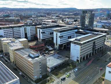 Repräsentativer Bürostandort | Business-Center mit bester Infrastruktur