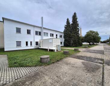 707 m² vielseitige Gewerbefläche (O) für Werkstatt/ Büro/ Lager in Ohorn zur Miete